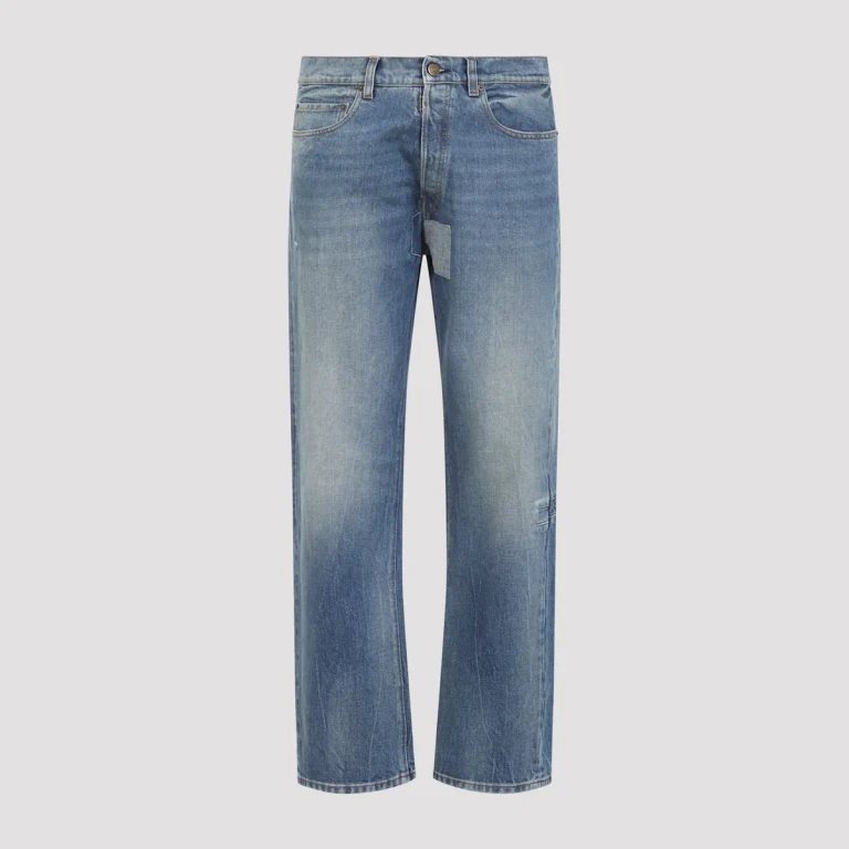 MM6 Maison Margiela Jean Bootcut - Bleu