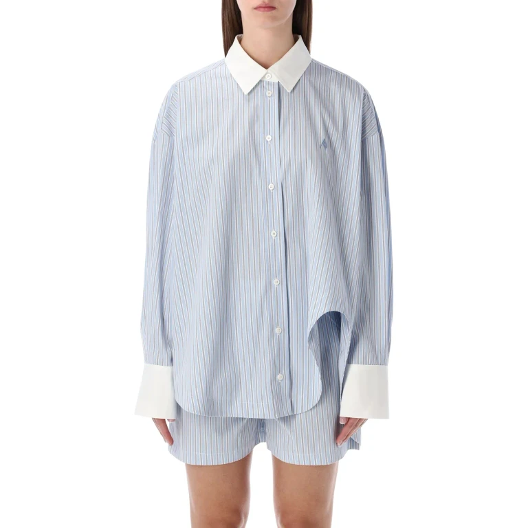 Shirt Woman color Blue (WCH00004CCC127AA264)