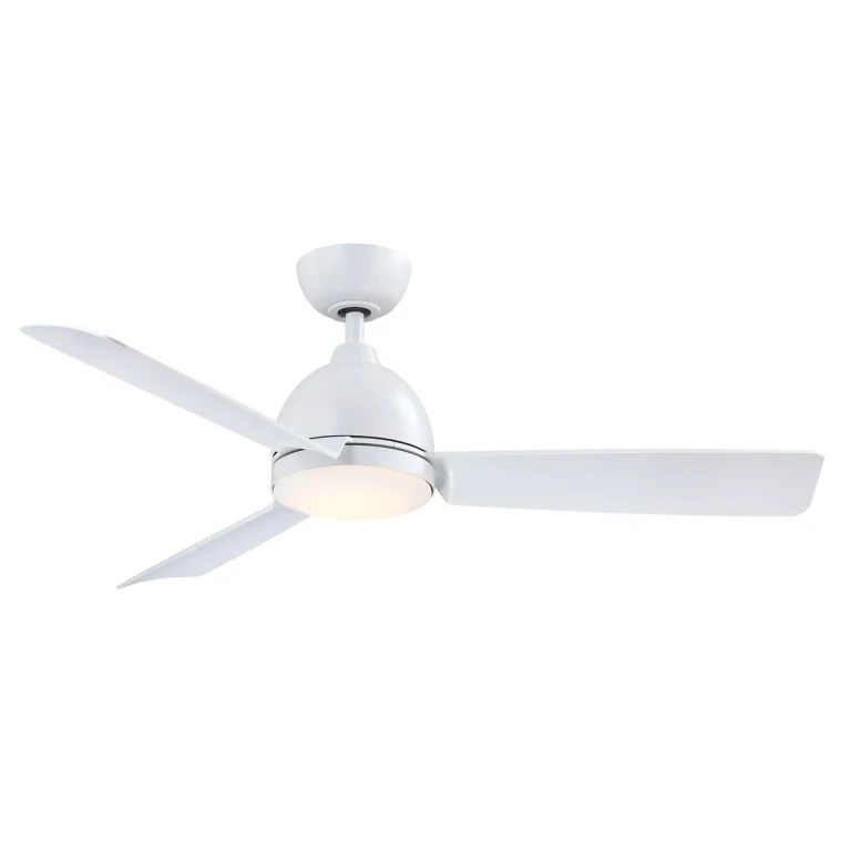 Matte White 52" Ceiling Fan from the Starboard L Collection