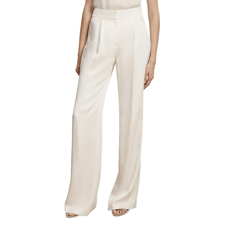 Veronica Beard Robinne Wide Leg Pants