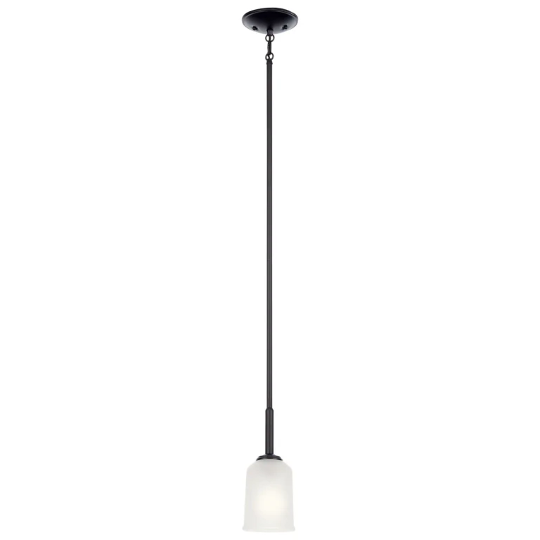 Shailene Transitional Mini Pendant in Black