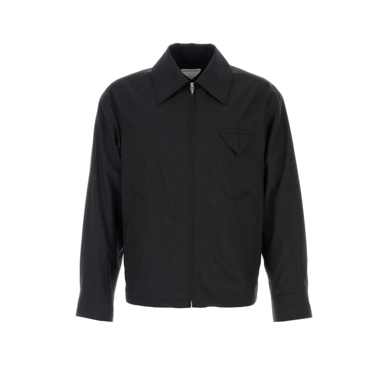 Bottega Veneta Slate Wool Jacket