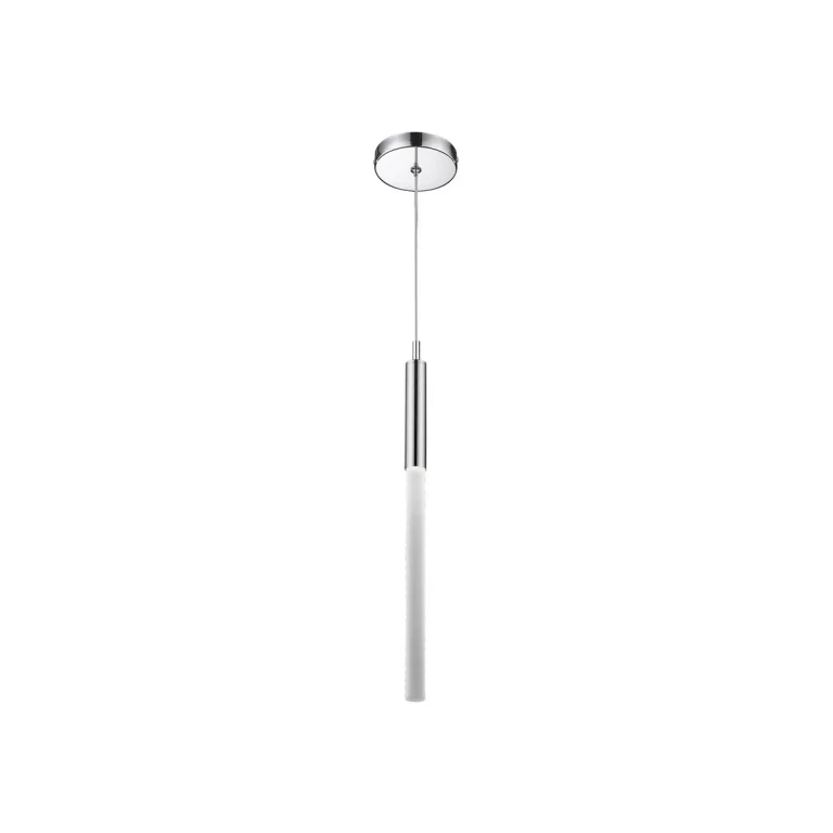 Main St. 1-Light Pendant in Polished Nickel