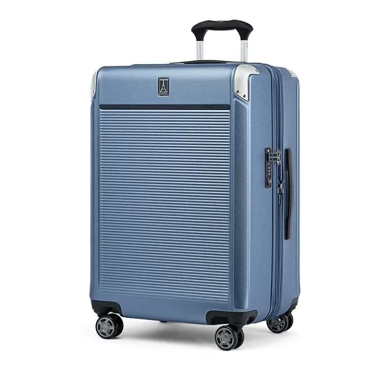 TravelPro Platinum Elite Hardside Medium Expandable Spinner Suitcase