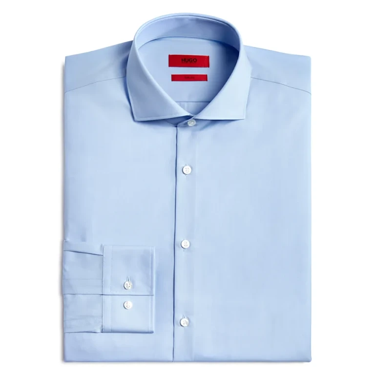 Hugo Jason Slim Fit Long Sleeve Cotton Dress Shirt