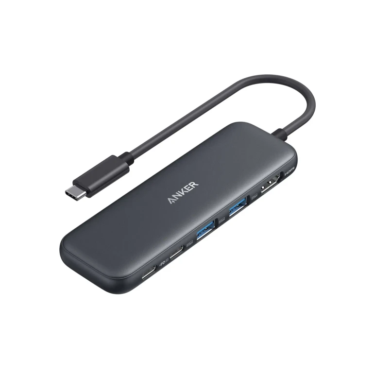 332 USB-C 集线器 (5合1)