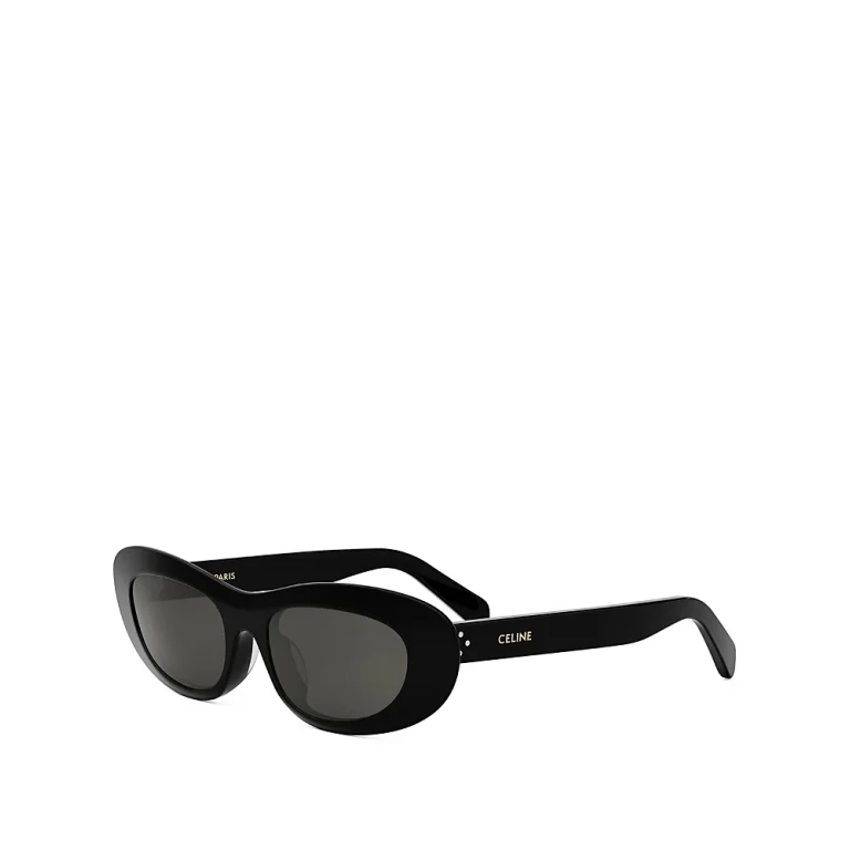 Celine 3 Dots Rectangle Sunglasses, 54mm