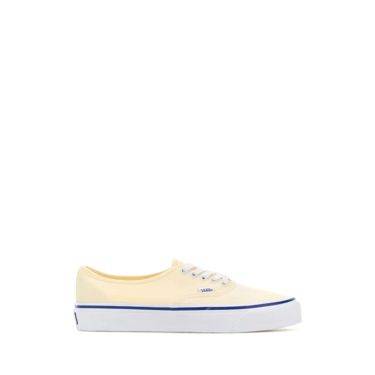 Vans Sneakers Lx Authentic In Tela Crema