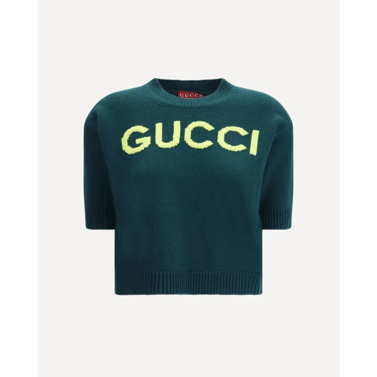 Gucci 女士柔软羊毛针织衫 - S码