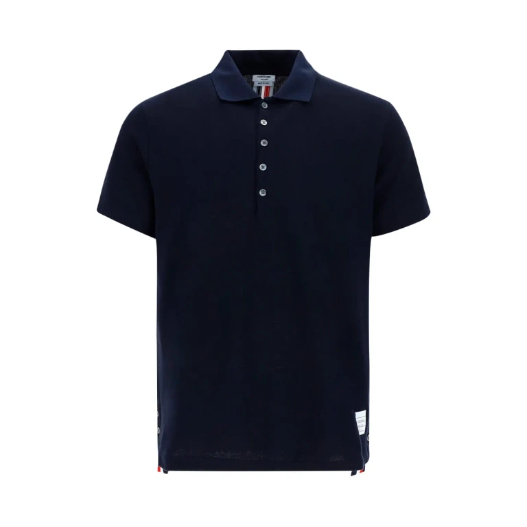 トムブラウン メンズ コットンポロシャツ