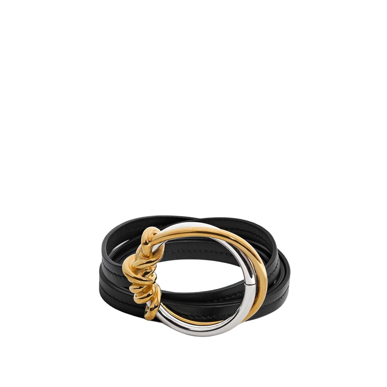 Bottega Veneta Belts Black Calf Leather - Women