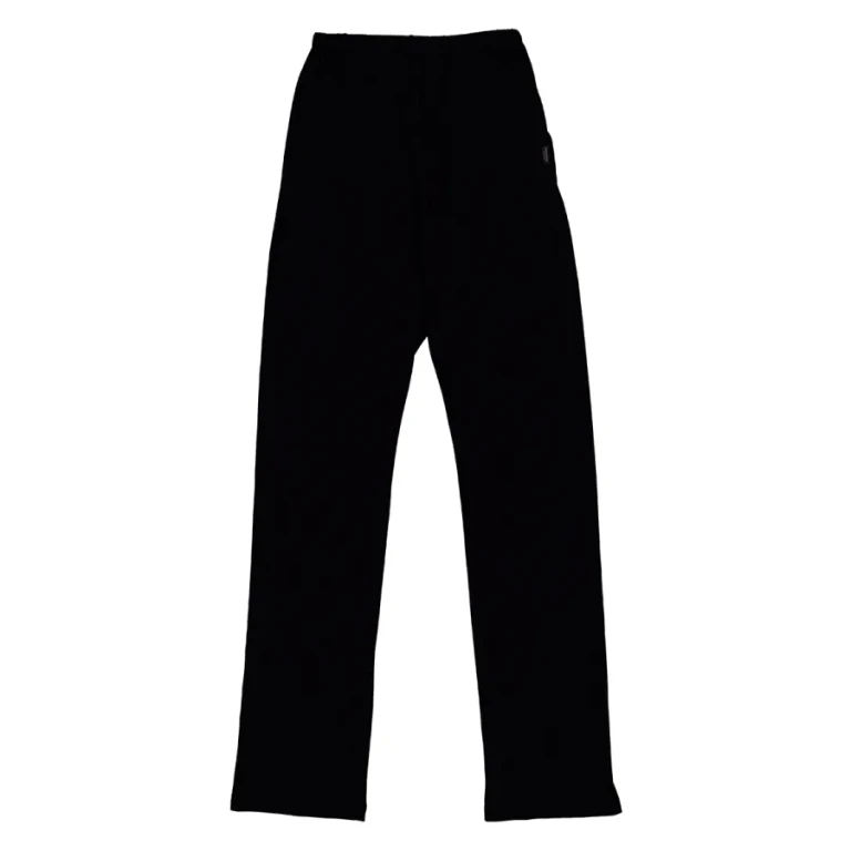 Balenciaga Black Logo Knit Sweatpants