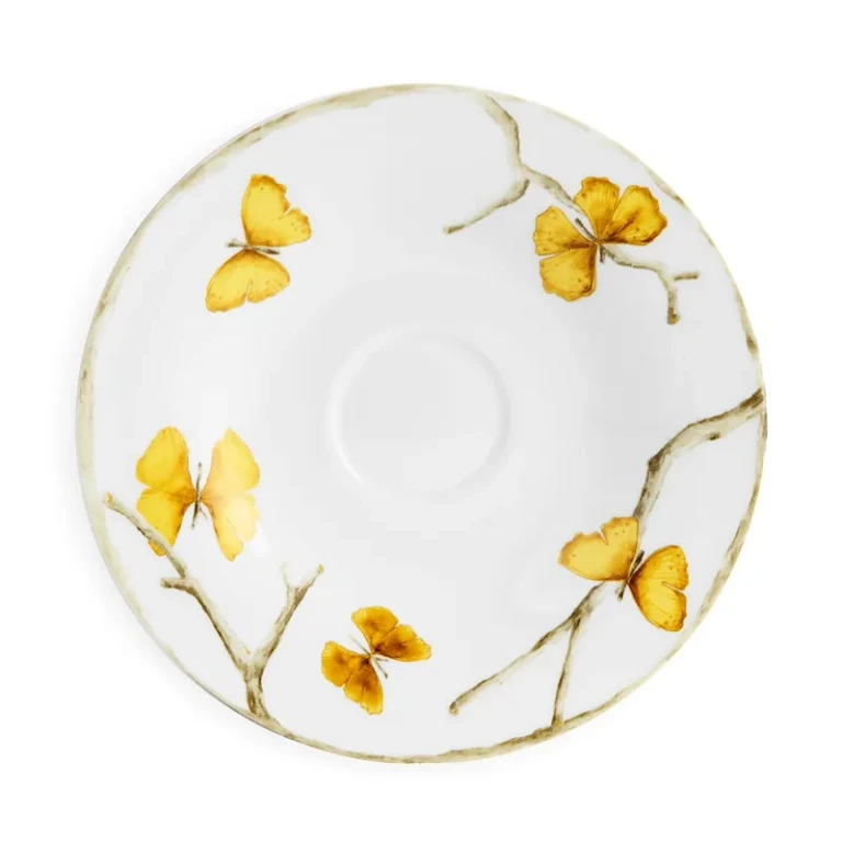 Michael Aram Butterfly Ginkgo Gold Saucer