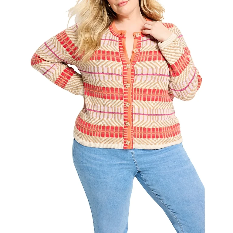 Nic+Zoe Plus Energizer Cardigan