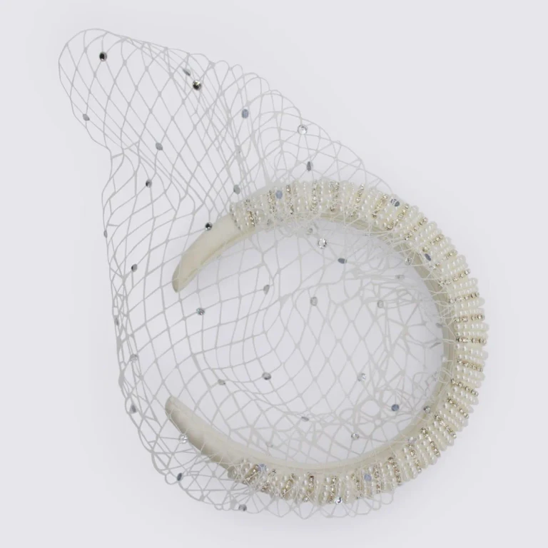 Hair Accessory Woman color White (SS26622HWWHITE)