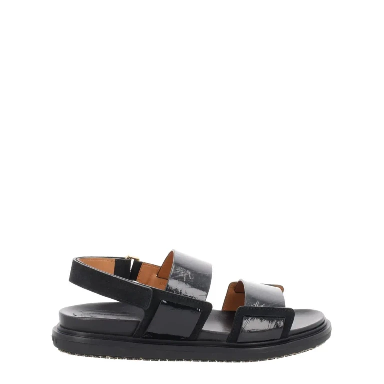 MARNI Heeled Sandal Woman color Black (FBMS018001P761500N99)