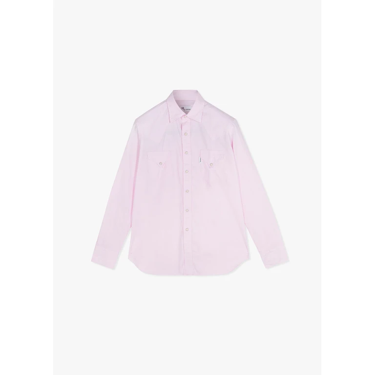 Doppiaa Aalassio French Collar Shirt White - Unisex