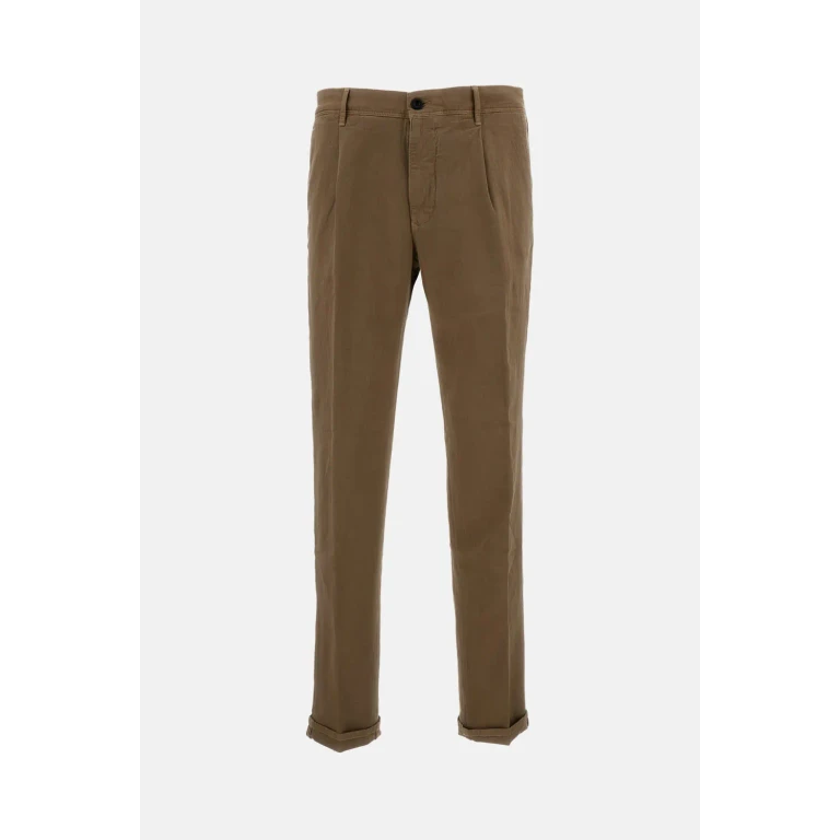Pants Men color Brown (11S18890936525)