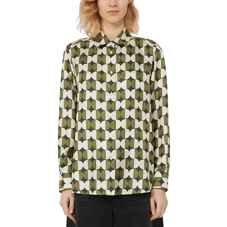 Weekend Max Mara Rive Silk Shirt