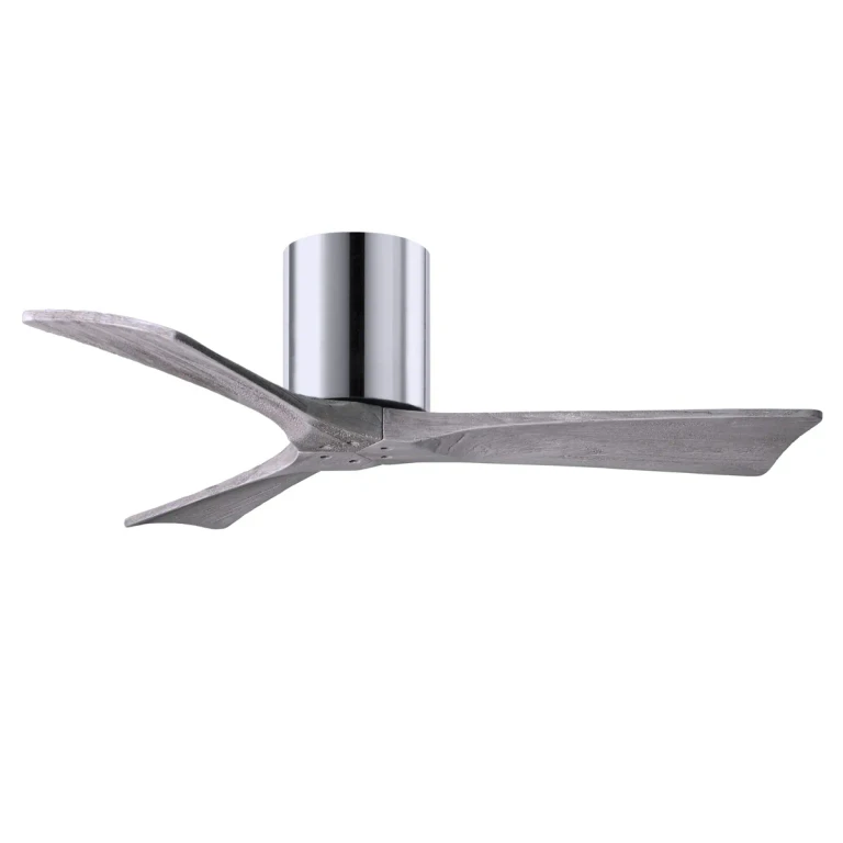 Matthews Irene 42" Indoor Ceiling Fan in Polished Chrome