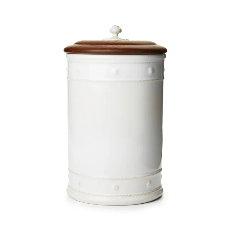 Juliska Berry & Thread 13 Canister with Wooden Lid