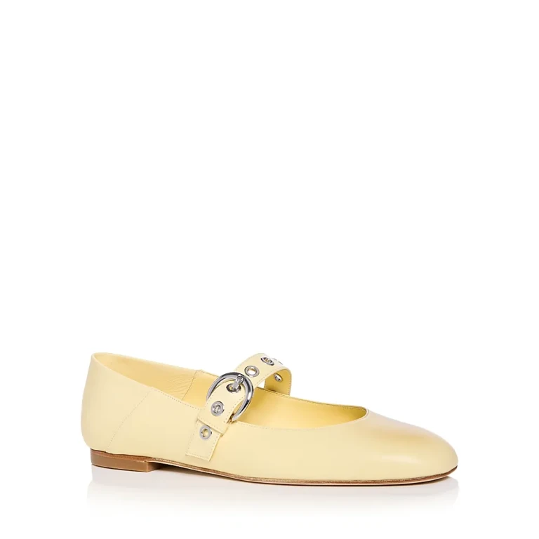 Stuart Weitzman Dames Supermoto Mary Jane Flats