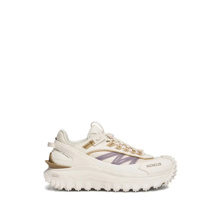 Moncler Logo Detail Trainers