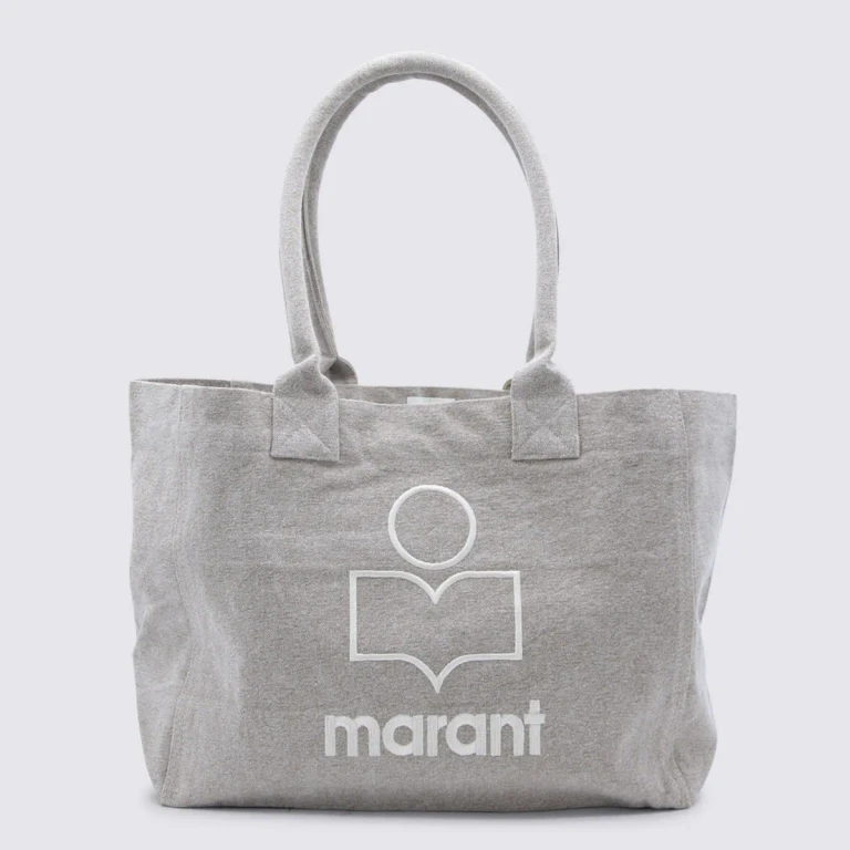 Isabel Marant Beige Cotton Tote