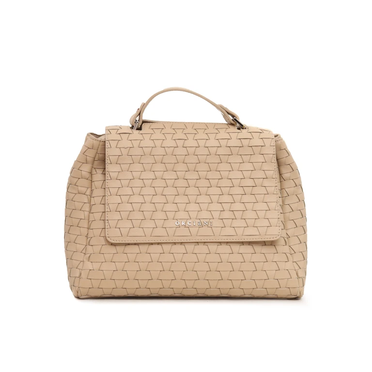 Claudio Orciani BAG Beige Handbag - Women