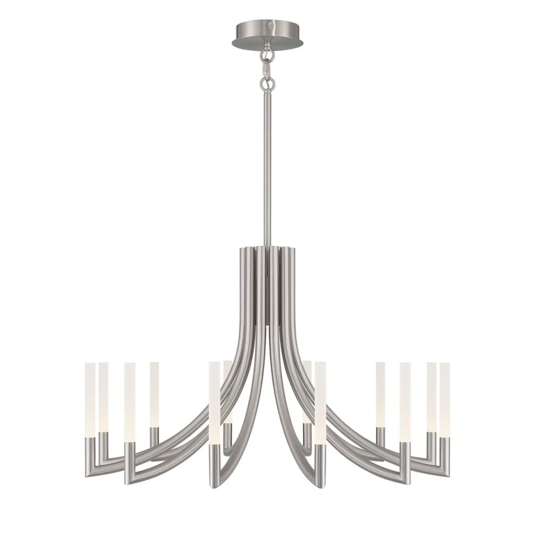 Nickel Chandelier