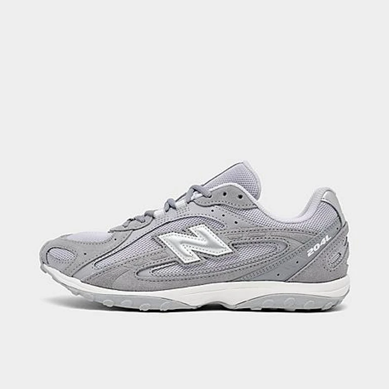 New Balance Women's 204L Casual Shoes in Slate Grey/Raincloud Size: 5.5