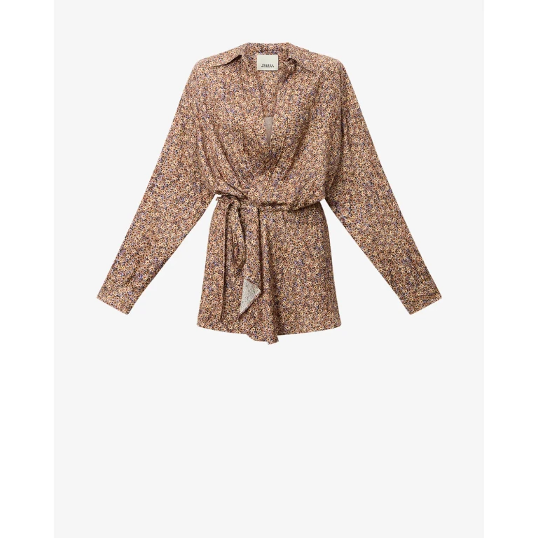 Isabel Marant Harmony Dress Ochre 34
