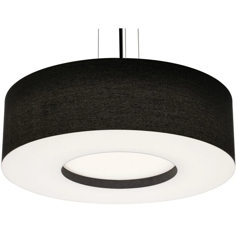 Montclair 4-Light Pendant in Black