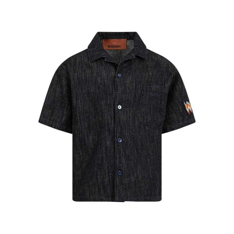 Missoni Chemise - Bleu