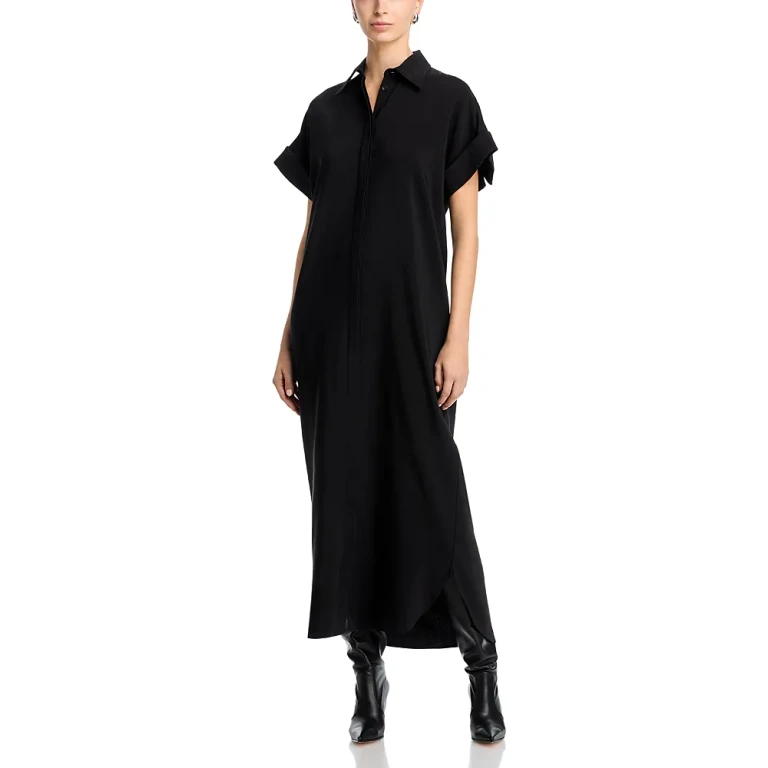 Brandon Maxwell Emory Shirt Dress