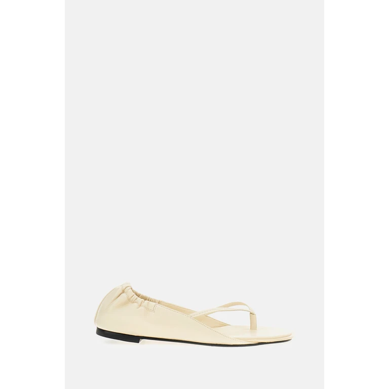 JACQUEMUS Sandals Black Lamb Leather - Women