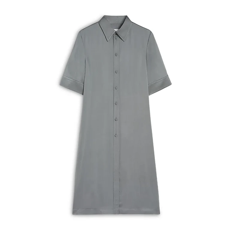 Jil Sander Short Sleeve Shirtdress