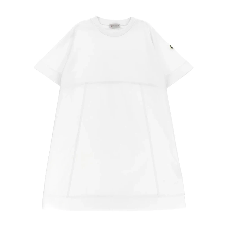 Moncler Two-material Dress