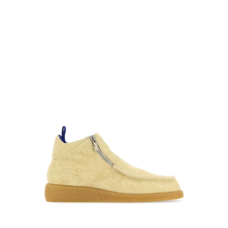 Burberry 女士麂皮靴 38码