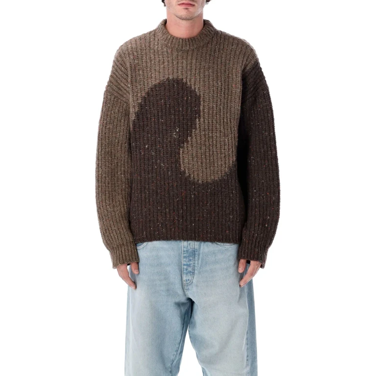 Sweater Men color Brown (ERL11N0041)