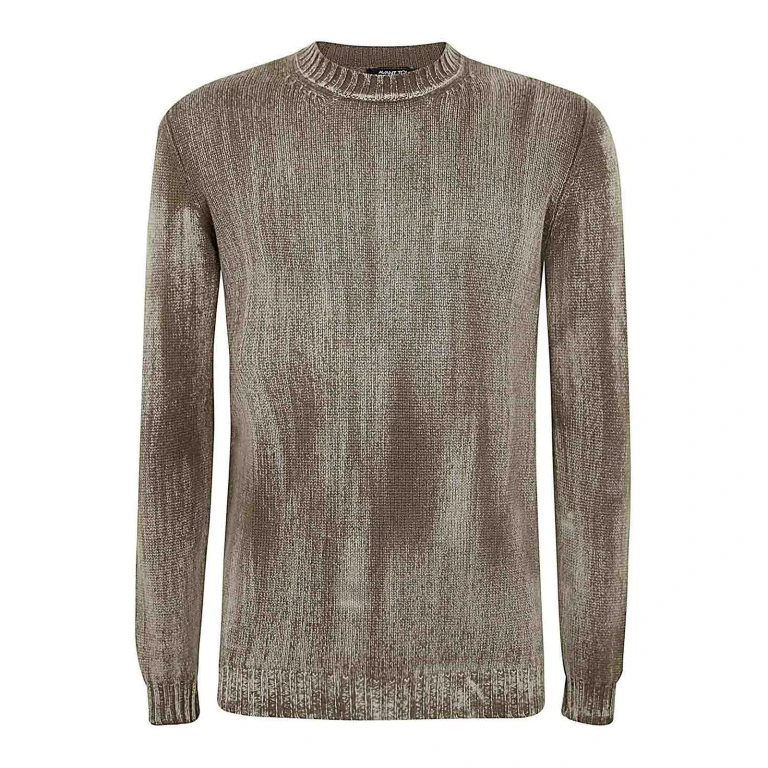 Avant Toi Pull Col Rond - Marron