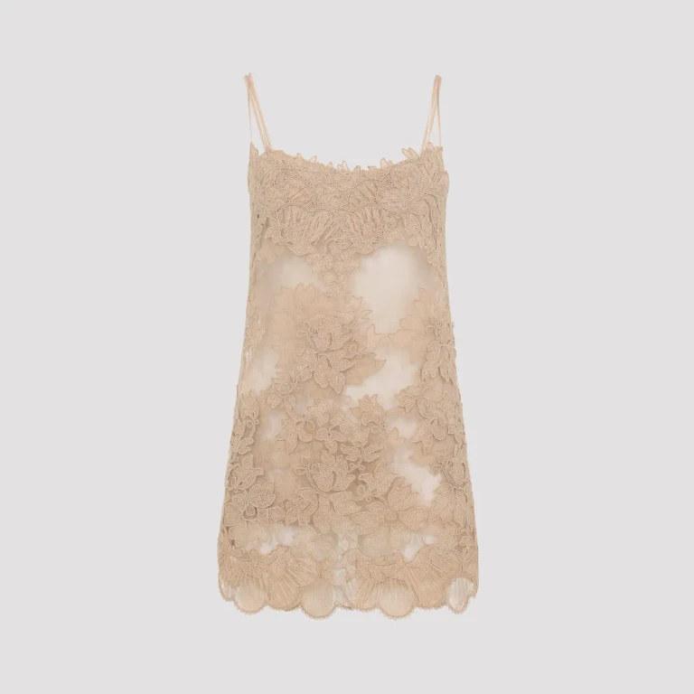 Ermanno Scervino Polyamide Mini Dress