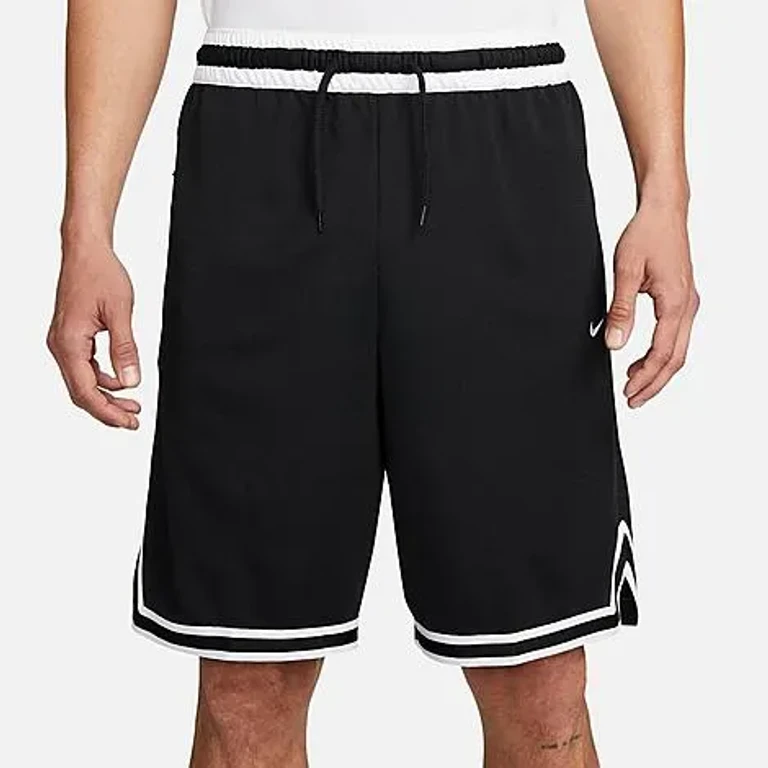 Nike Men's Dri-FIT DNA Basketball Shorts in Black/White Size: Small