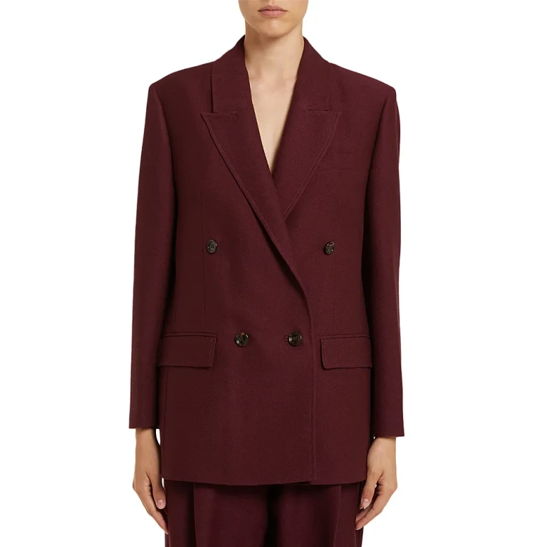 Marella Fluid Bordeaux Blazer