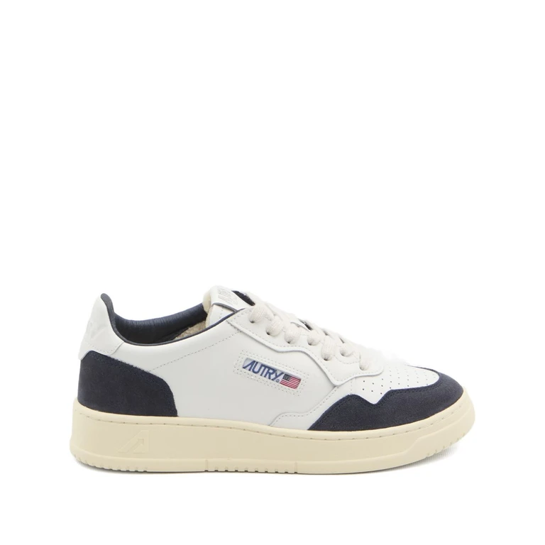 Sneakers Autry Medalist Low in pelle da uomo