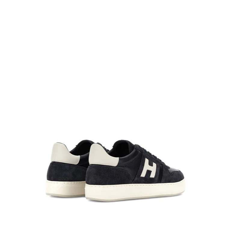 Hogan Sneakers Bianco-navy _cover Tex/le Sole El - Men