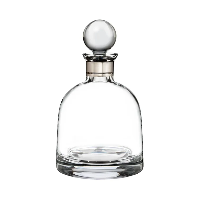 Waterford Elegance Short Decanter with Round Stopper