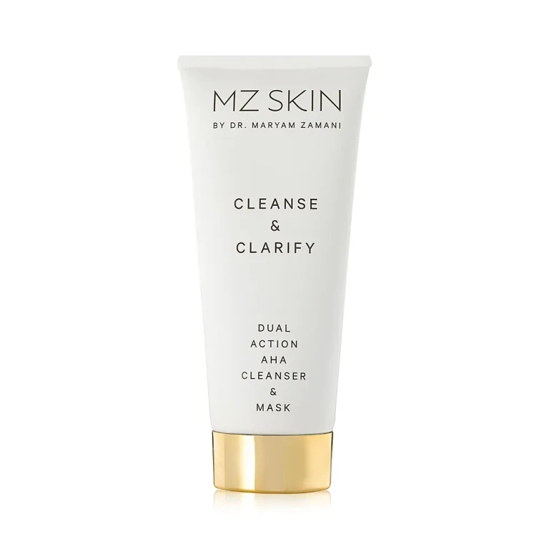 Mz Skin Cleanse & Clarify Dual Action Aha Cleanser & Mask 3.4 oz.
