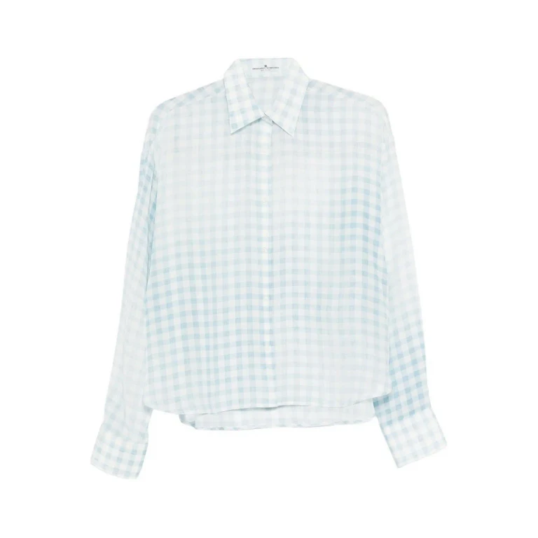 Ermanno Scervino Chemise - Bleu Clair