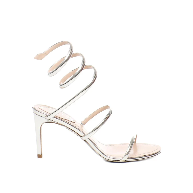 Rene Caovilla Sandales - Argent